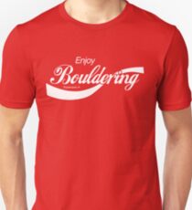 Enjoy Bouldering Unisex T-Shirt