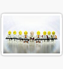 Lego Stormtroopers Sticker