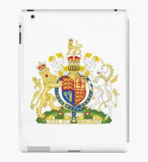 Royal Coat of Arms for the United Kingdom iPad Case/Skin
