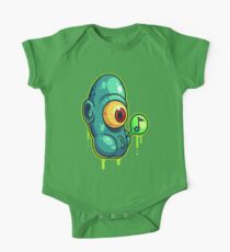 Body de manga corta Whistling Cyclops