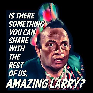 Artwork thumbnail, Amazing Larry - Pee Wee’s Big Adventure by Cuttintees
