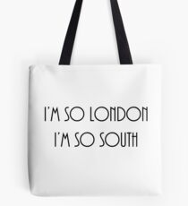 So London Tote Bag