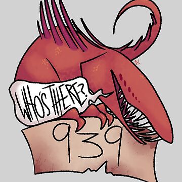 SCP-939 Art Board Print for Sale by opthedragon