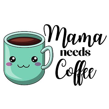 One tired mama mug, cute leopard print mom mugs, mama needs coffee