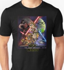 The Pork Awakens Unisex T-Shirt