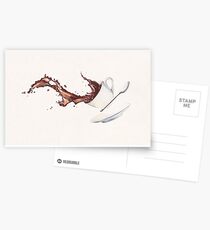 Coffee Splash Postcards