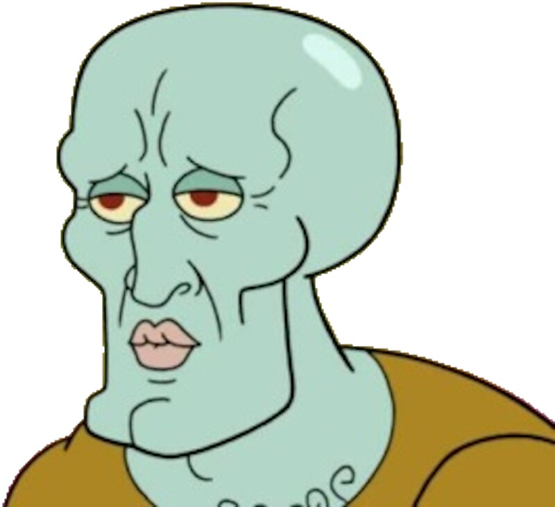 Handsome Squidward Gifts & Merchandise Redbubble
