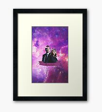 the x files Framed Print