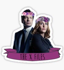 the x files Sticker