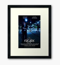 Façade Poster Framed Print