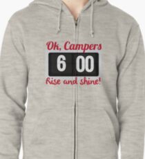 Ok, Campers. Zipped Hoodie