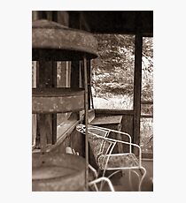My Grandmother's Sun Room Photographic Print