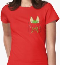 Dangerous to have Scyther in your Pocket Women's Fitted T-Shirt