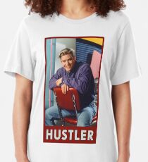 Zack Morris Saved By the Bell Hustler Slim Fit T-Shirt