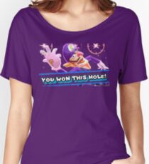 Ace in the Hole Waluigi Women's Relaxed Fit T-Shirt