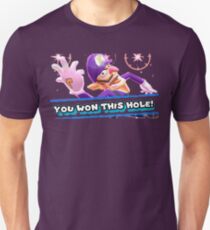 Ace in the Hole Waluigi Unisex T-Shirt