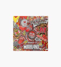 Maryland Collage Art Board