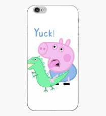 George Schwein Yuck! von Peppa Pig Mittagessen iPhone-Hülle & Cover