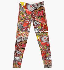 Maryland Collage Leggings
