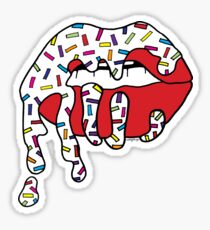 Sprinkled Lips Sticker