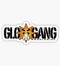 Glo gang tee 1.0 Sticker