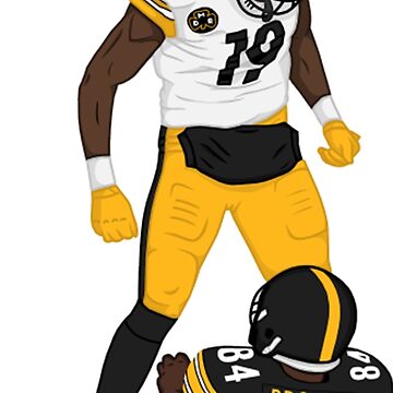 Juju Smith Schuster JuJu AB  Kids T-Shirt for Sale by FetaBoxes