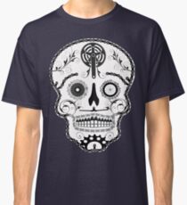 Cogs and Chains skull Classic T-Shirt