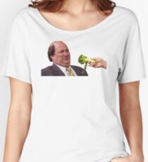 The Office Kevin Doesn't Like Broccoli Women's Relaxed Fit T-Shirt