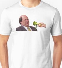 The Office Kevin Doesn't Like Broccoli Slim Fit T-Shirt