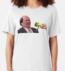The Office Kevin Doesn't Like Broccoli Slim Fit T-Shirt