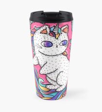 Unicorn kitty Travel Mug