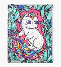 Einhorn-Kätzchen iPad-Hülle & Skin