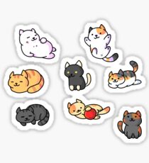 neko atsume Sticker