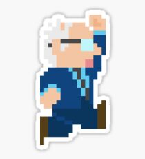 BERNIE JUMPMAN Sticker
