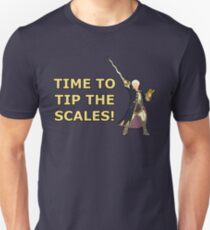ROBIN | Super Smash Taunts | Time to tip the scales! Unisex T-Shirt