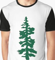 oregon tree Graphic T-Shirt