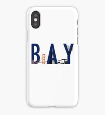 Bay Area Landmarks iPhone Case