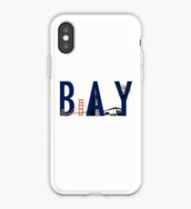 Bay Area Landmarks iPhone Case