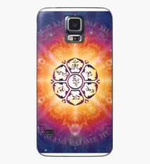 "Om Mani Padme Hum - Embodiment of Compassion" Case/Skin for Samsung Galaxy