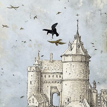 Artwork thumbnail, Castles in the air by anni103