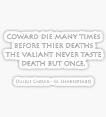 Julius Caesar Sticker