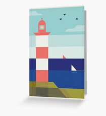 Lighthouse Greeting Card