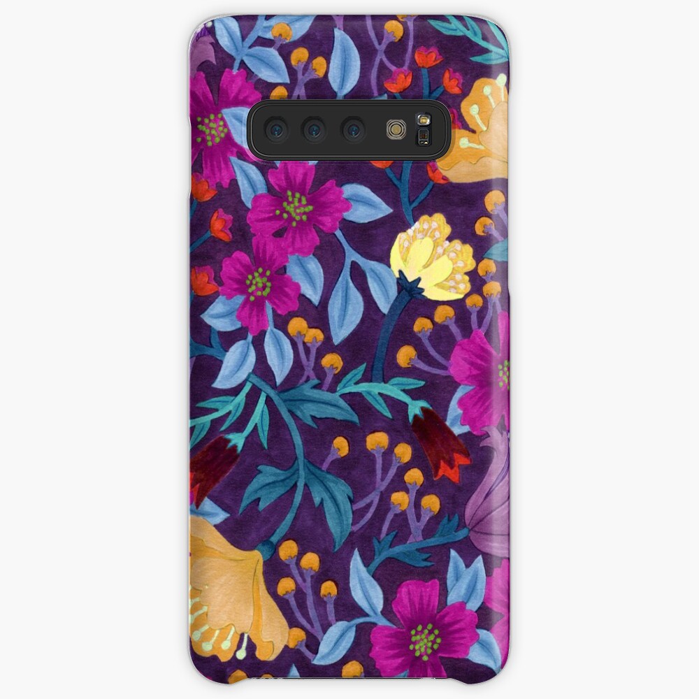 Floral Case & Skin for Samsung Galaxy