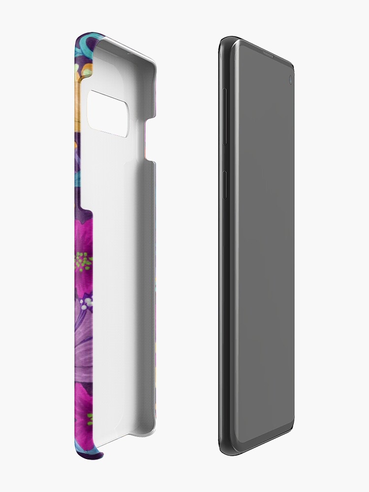 Alternate view of Floral Case & Skin for Samsung Galaxy