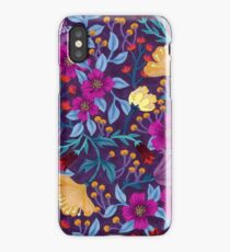 Floral iPhone Case