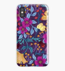 Vinilo o funda para iPhone Floral