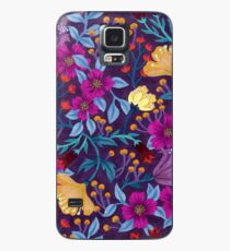 Floral Case/Skin for Samsung Galaxy