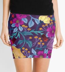 Floral Mini Skirt