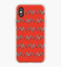 Pattern of The Royal Tenenbaums iPhone Case