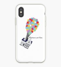 "Adventure is out there." -UP the movie iPhone Case